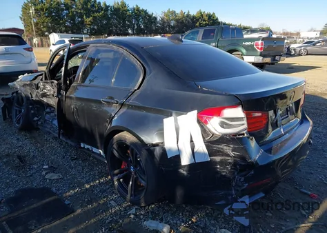 2015 BMW M3 из США, поврежденный, VIN WBS3C9C5XFP803214